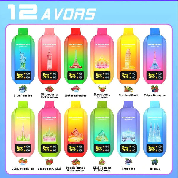 Bang King City 50k Puffs - PURE