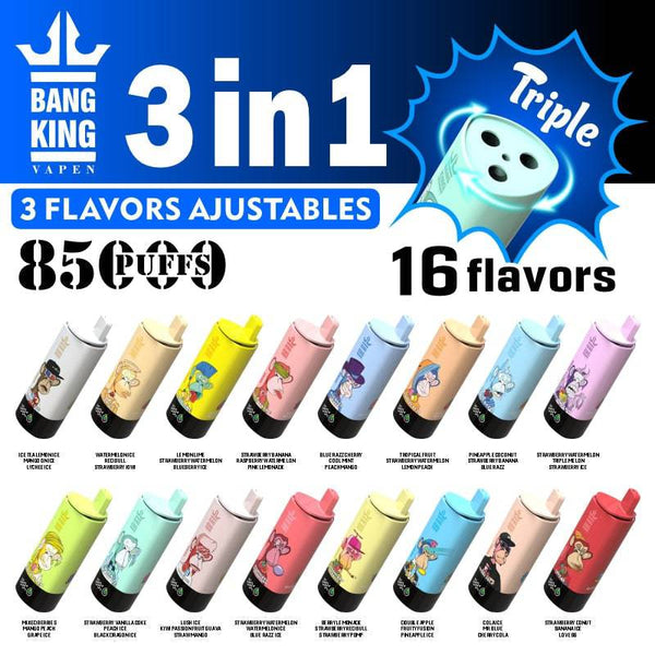 Bang Blaze 85K Puffs 3in1 - PURE