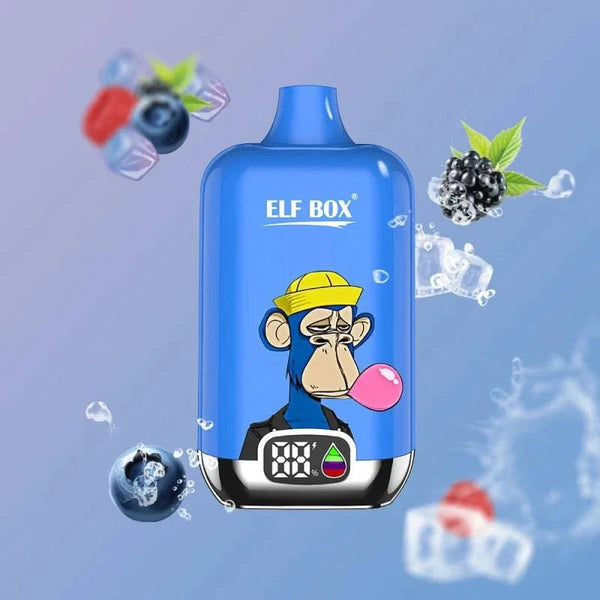 ELF BOX Digital 12000 Puffs - PURE