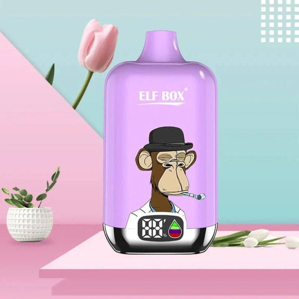ELF BOX Digital 12000 Puffs - PURE