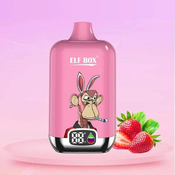 ELF BOX Digital 12000 Puffs - PURE