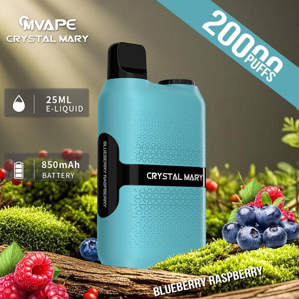 Crystal Mary Space Rocket 20K Puffs - PURE
