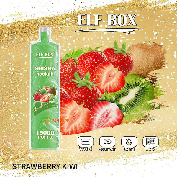 ELF BOX LS15000 Puff Shisha Hookah - PURE