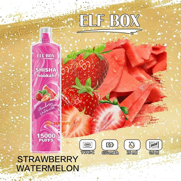 ELF BOX LS15000 Puff Shisha Hookah - PURE