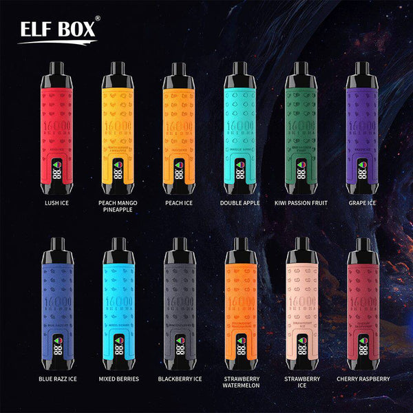 ELF BOX SHISHA 16000 Puffs - PURE