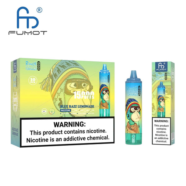 RandM Tornado 15000 Puffs - PURE