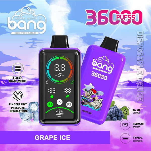 Bang 36000Puffs Power - PURE