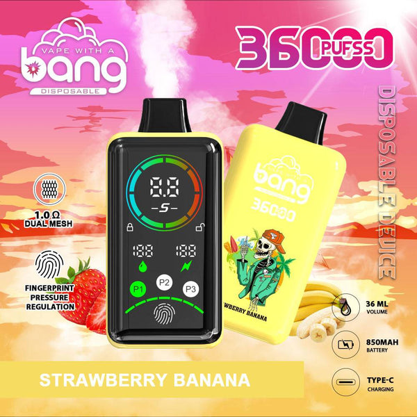 Bang 36000Puffs Power - PURE