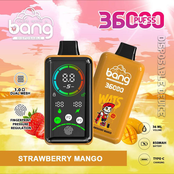Bang 36000Puffs Power - PURE