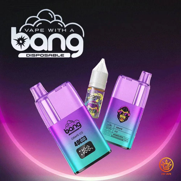 Bang 40000 40k Puffs Refillable - PURE