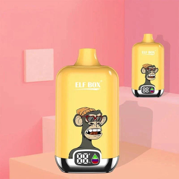 ELF BOX Digital 12000 Puffs - PURE
