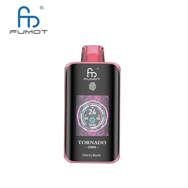 FUMOT Tornado 25K Puffs - PURE