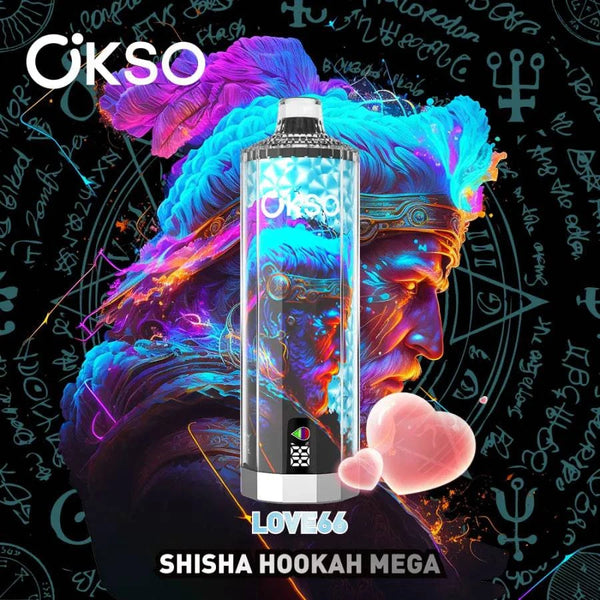 OKSO Shisha Hookahmega 50k - PURE