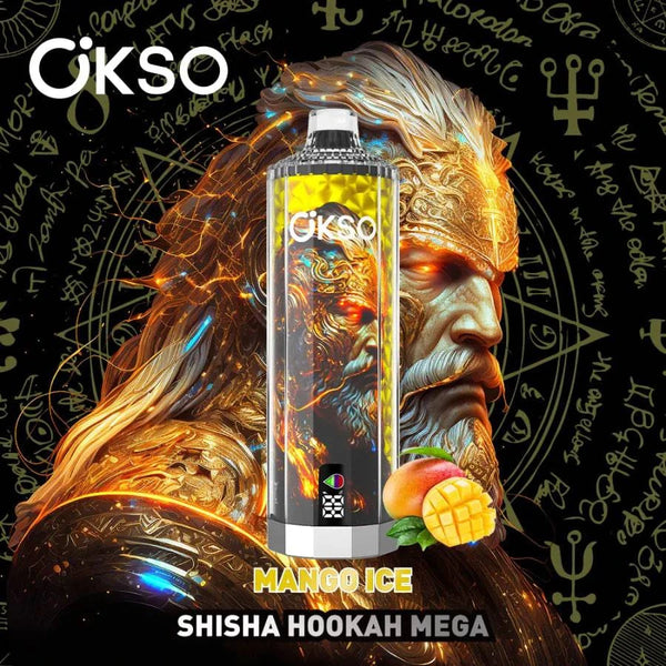 OKSO Shisha Hookahmega 50k - PURE