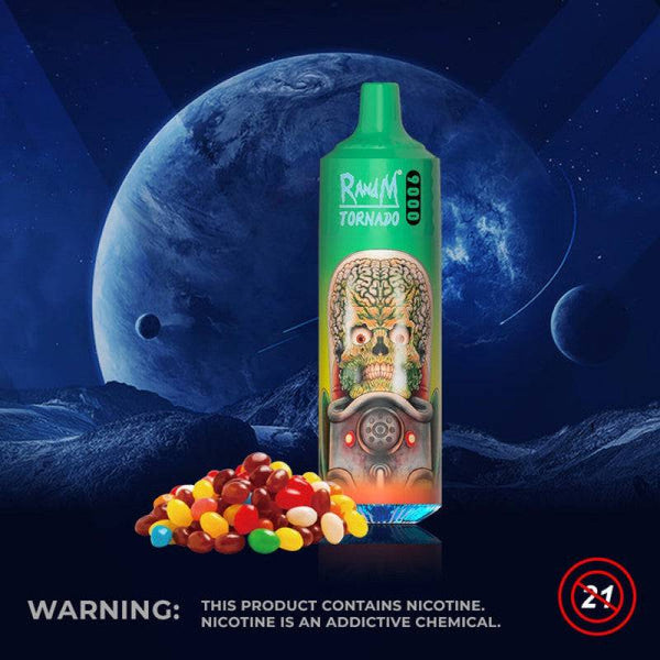 RandM Tornado 9000 Puffs - PURE