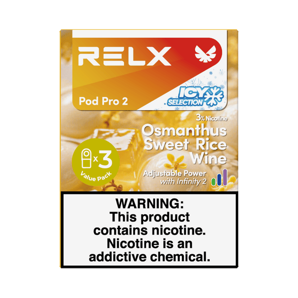 Relx Infinity 2 Pro Pod - 悦刻六代烟弹 - PURE