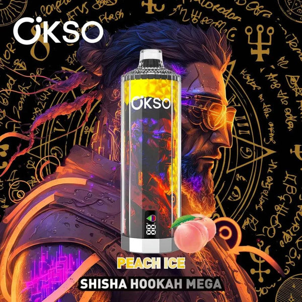 OKSO Shisha Hookahmega 50k - PURE